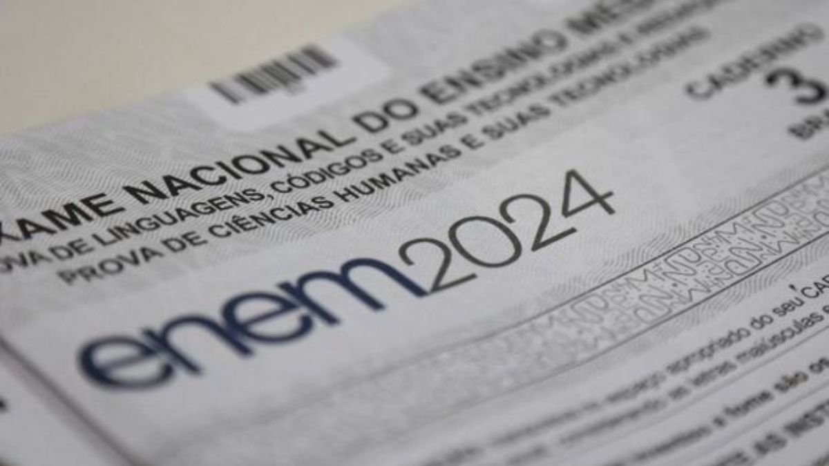 Nesta segunda-feira (13) serão divulgados os resultados do ENEM 2024.