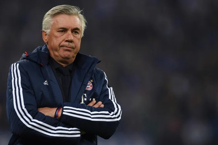 Carlo Ancelotti no Mata-Mata