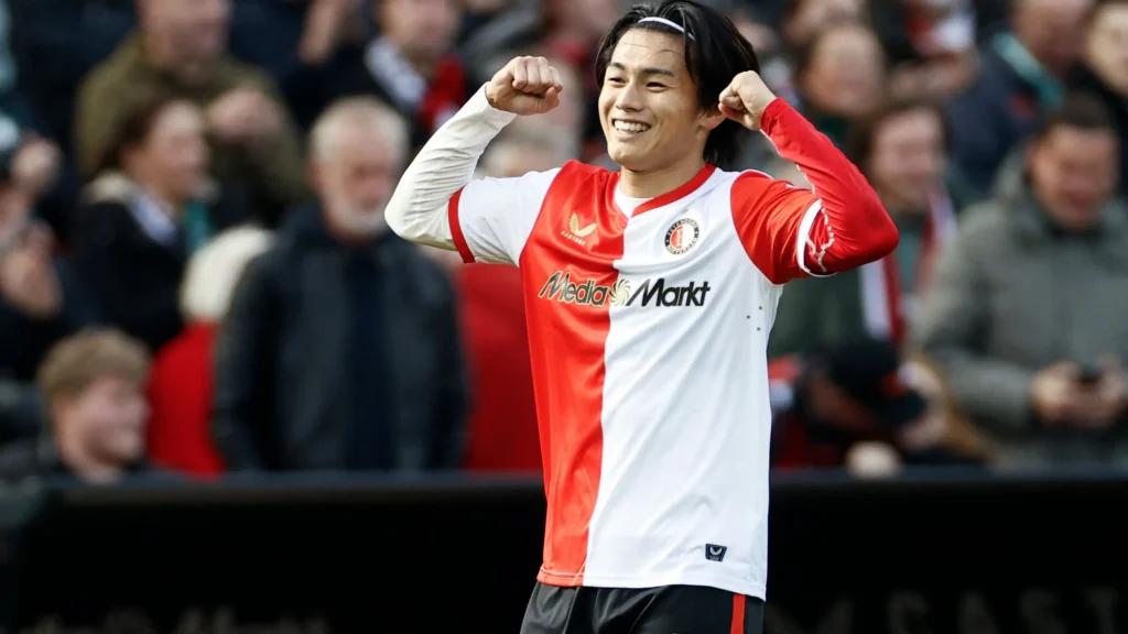 Ayase Ueda (Feyenoord)