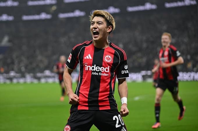 Ritsu Doan (Eintracht Frankfurt)