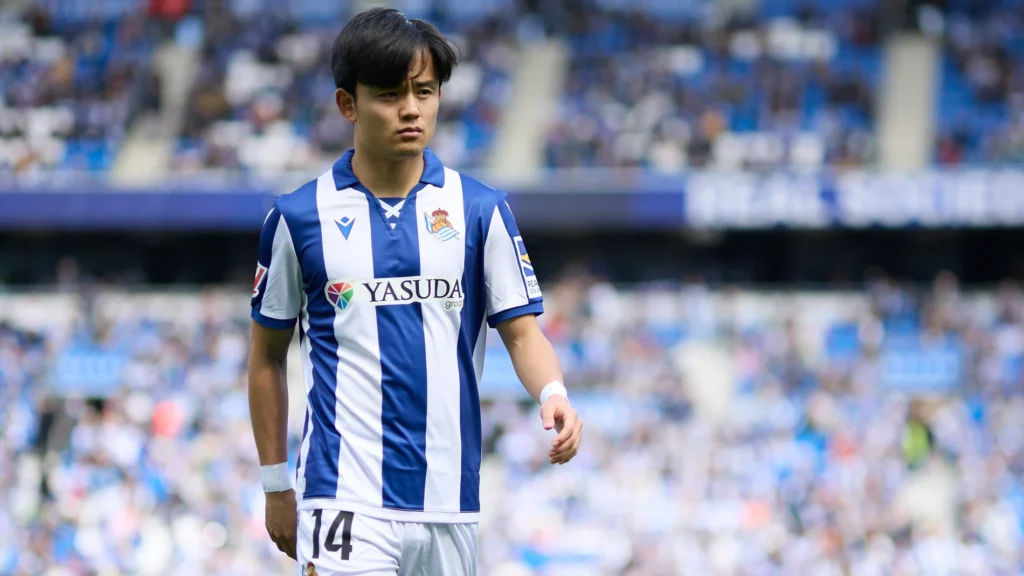 Takefusa Kubo (Real Sociedad)
