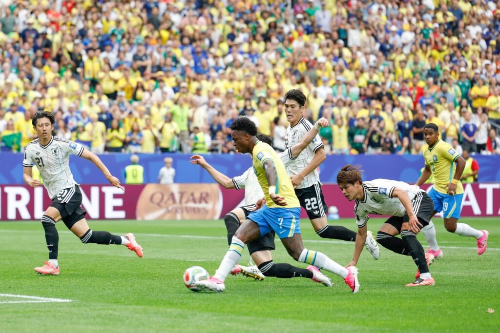 Brasil vira o jogo, vence o Japão ( Créditos: Rafael Ribeiro/CBF)