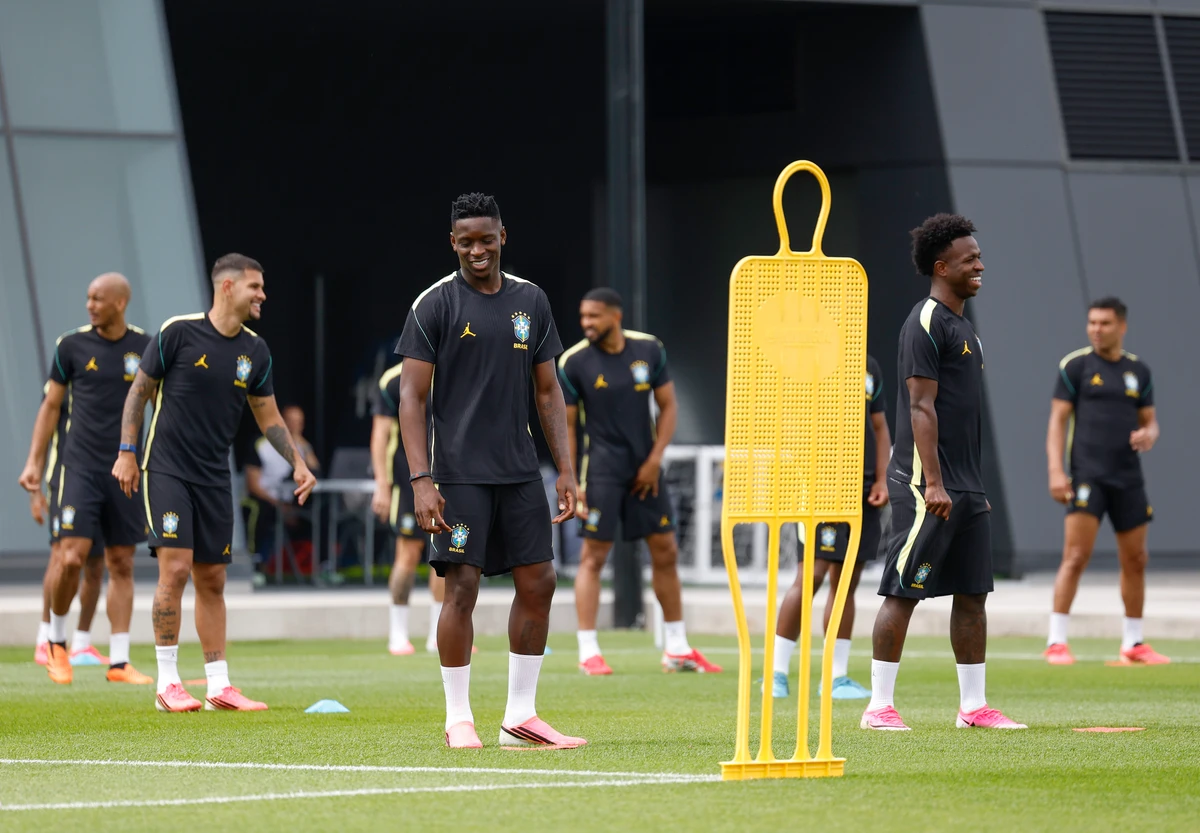 Último treino da Seleção antes de encarar o Haiti Crédito: Rafael Ribeiro/CBF