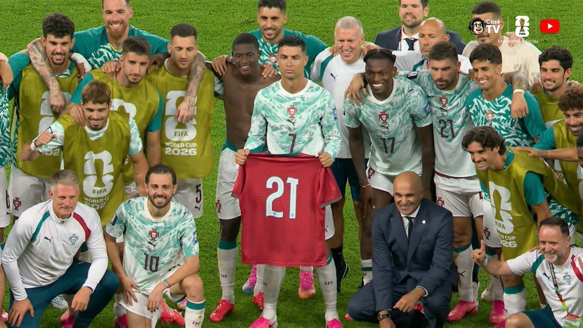 CR7 marca, Portugal vira nos acréscimos e elimina a Croácia de Modric