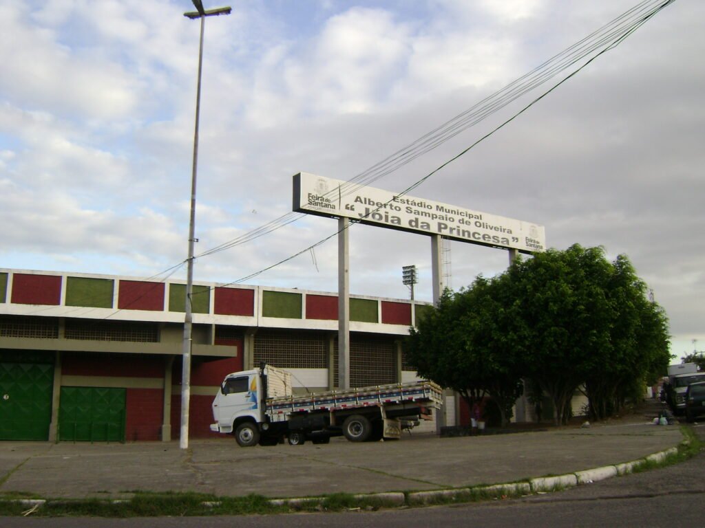 Estádio Jóia da Princesa, casa do Fluminense de Feira no Baianão 2027