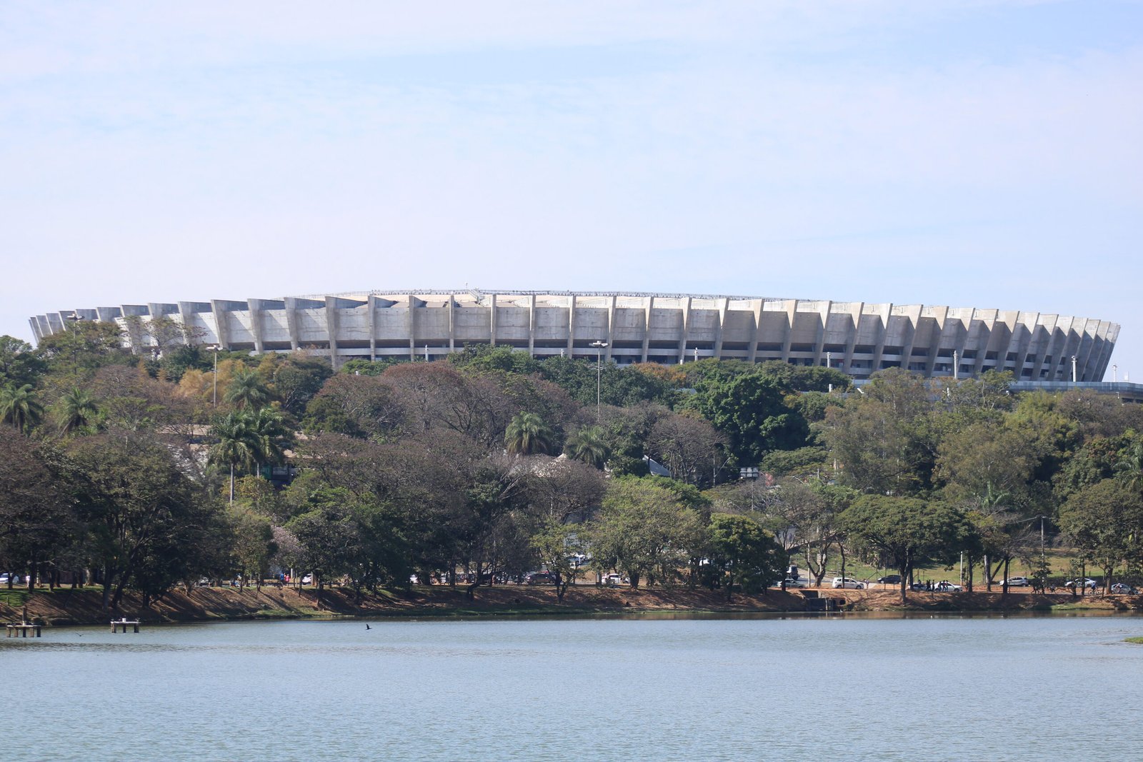 Bahia x Cruzeiro: vista do Mineirão, palco do duelo pelo Brasileirão