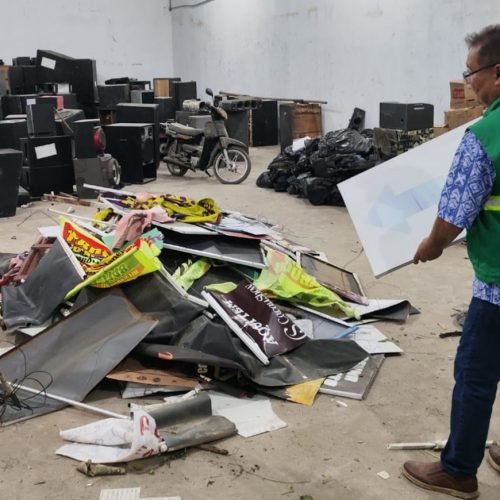 Operação “Feira Mais Limpa” intensifica ações de ordenamento urbano em Feira de Santana