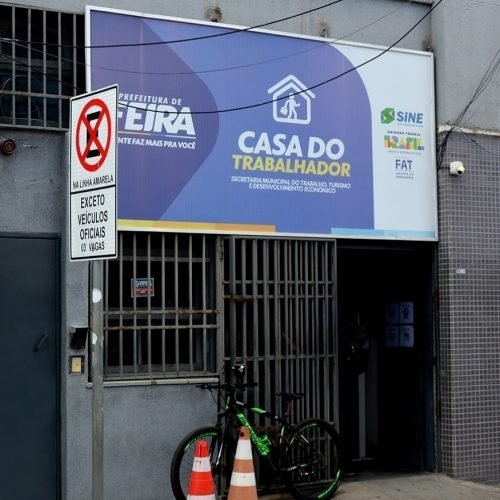Casa do Trabalhador oferece mais de 130 vagas de emprego nesta terça-feira em Feira de Santana