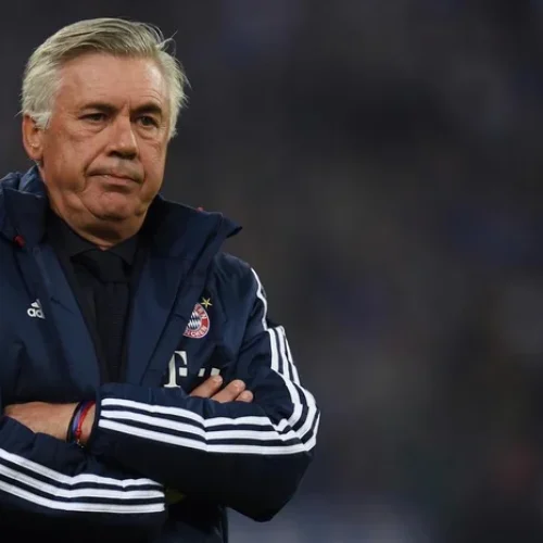 Carlo Ancelotti no Mata-Mata