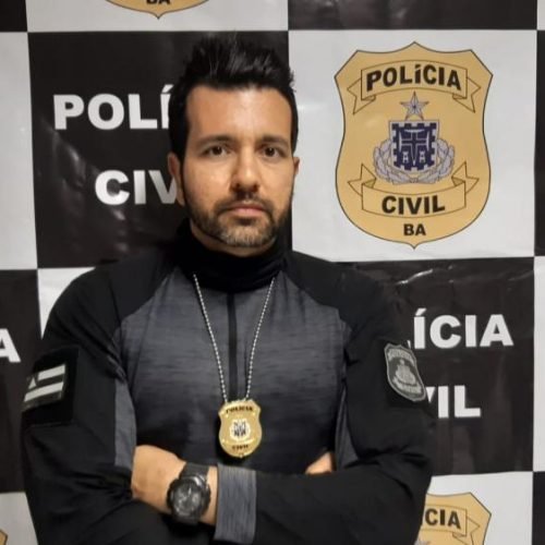 Delegado Yves Correia deixa comando da Polícia Civil em Feira de Santana e assume nova diretoria regional