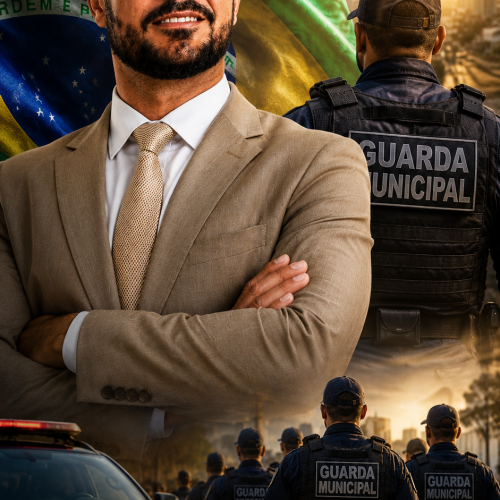 Capitão Alden reforça atuação em defesa das Guardas Civis Municipais no Congresso Nacional