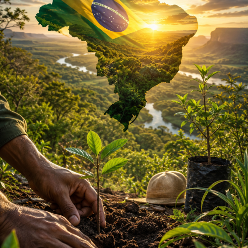 Brasil se torna único país com duas iniciativas de restauração ambiental reconhecidas pela ONU