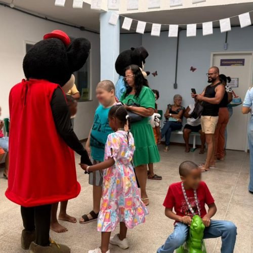Feira de Saúde e Assistência Social é realizada no CER-TEA em alusão ao Dia Mundial de Conscientização do Autismo