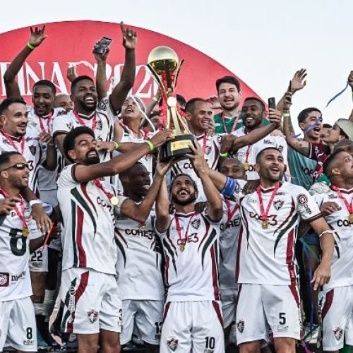 Fluminense de Feira vence o SSA FC novamente e conquista o título da Série B do Campeonato Baiano