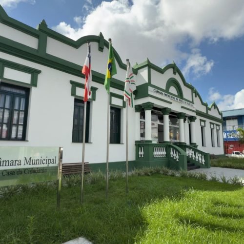 Câmara de Feira firma acordo para implantação de sistema de TV Digital