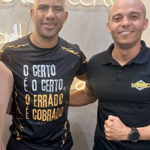 Édson Barbosa participa do PodTchaca e debate segurança pública, política e universo do tiro