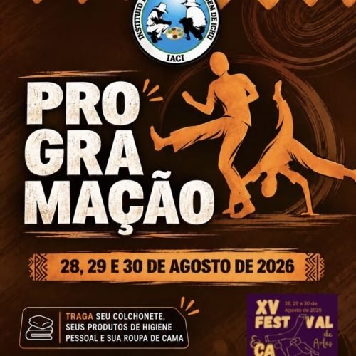 Festival de Capoeira reúne oficinas, cultura e inclusão durante três dias em Ichu
