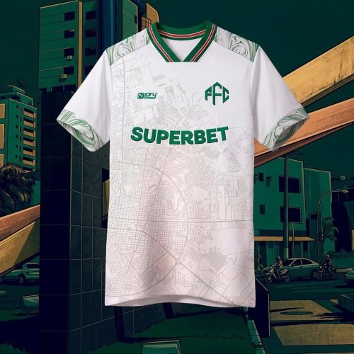 Feira FC lança “Manto 01” com identidade local e referências à Princesinha do Sertão para temporada 2026