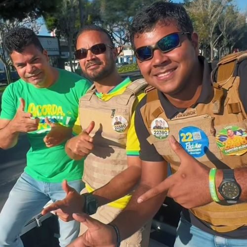 Capitão Alden participa de carreata em Feira de Santana e reforça defesa da segurança pública