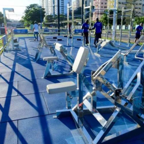 Feira de Santana terá academias públicas com equipamentos de musculação e acompanhamento de profissionais de Educação Física