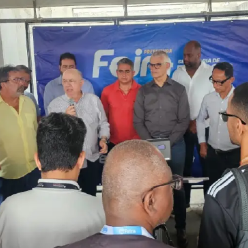 Prefeitura autoriza retomada e conclusão da maior creche de Feira de Santana