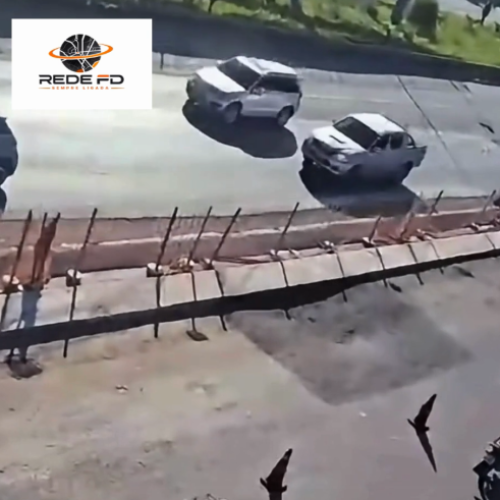 Asfalto volta a ceder pela quinta vez na BR-324, em Simões Filho; trecho opera em meia pista