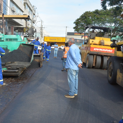 Prefeitura conclui pavimentação e anuncia revitalização da Praça do Fórum em Feira de Santana