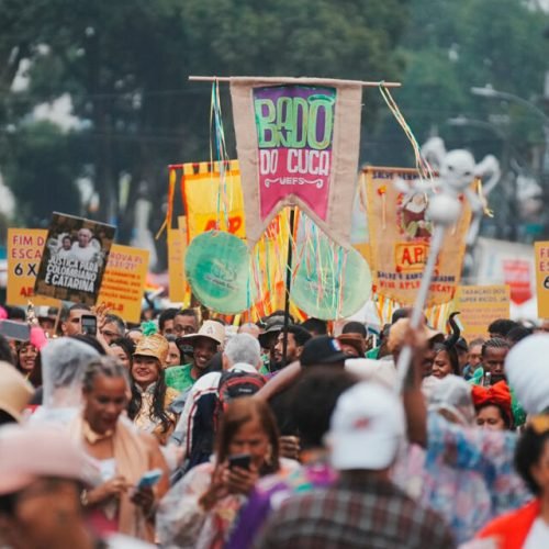 Tradicional Bando Anunciador movimenta o Centro Histórico de Feira de Santana neste domingo (12)