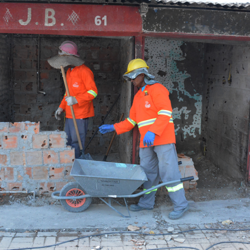 Prefeitura inicia segunda fase da requalificação da Praça do Tropeiro, em Feira de Santana