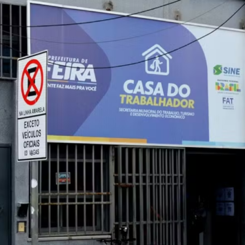 Casa do Trabalhador abre inscrições para cursos profissionalizantes gratuitos em Feira de Santana