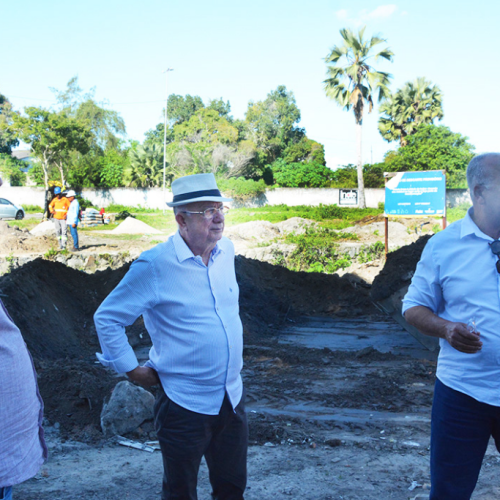 Prefeitura inicia obra para ampliar pontilhão e melhorar trânsito na Rua Lopes Rodrigues, em Feira de Santana
