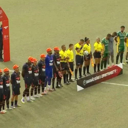 SSA FC vence o Barreiras, conquista acesso inédito e está na elite do Campeonato Baiano de 2027