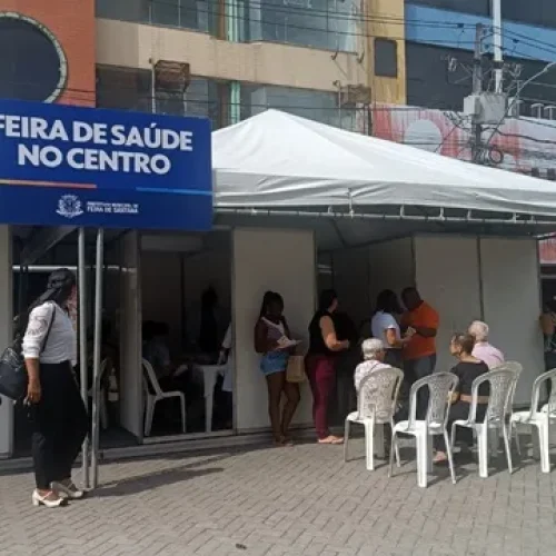 Em comemoração aos 191 anos, prefeitura promove “Feira de Saúde no Centro” com expectativa de atender mais de 800 pessoas