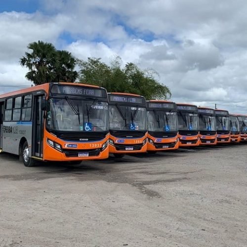 Transporte gratuito vai levar visitantes para a ExpoFeira entre 8 e 12 de setembro