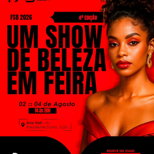Feira de Santana sediará uma das maiores feiras de beleza do país em agosto