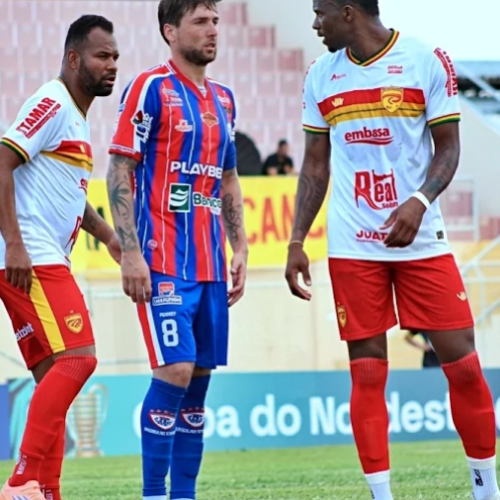 Juazeirense vence Itabaiana com gols rápidos e assume liderança do grupo na Copa do Nordeste