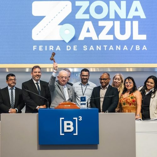 Consórcio ZAD vence leilão da Zona Azul e vai administrar estacionamento rotativo de Feira de Santana por 20 anos