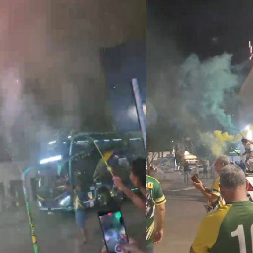 Barreiras embarca para Feira de Santana em clima de festa em busca do acesso à Série A do Baianão 2027