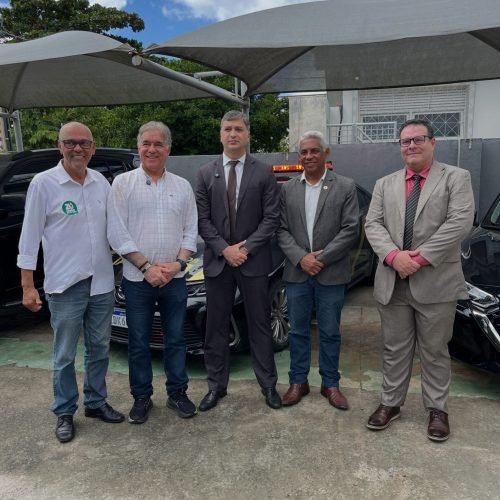 Delegacia da Polícia Federal de Feira de Santana recebe novas viaturas; nova sede também está prevista