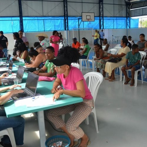 Prefeitura de Feira de Santana leva serviços do Feira em Ação a Maria Quitéria e Novo Horizonte