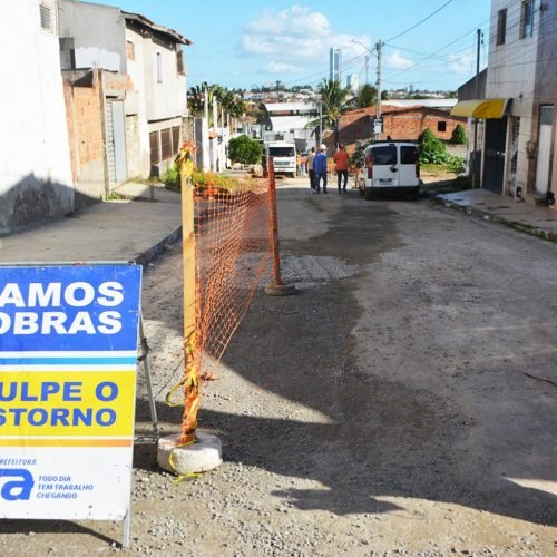 Prefeitura realiza obras de drenagem na Avenida Iguatemi para evitar erosão e aumentar a durabilidade do asfalto