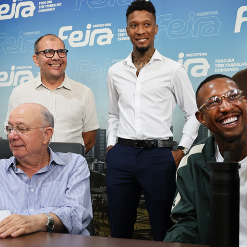 Campo do Oyama Pinto será transformado em arena com gramado sintético profissional em Feira de Santana
