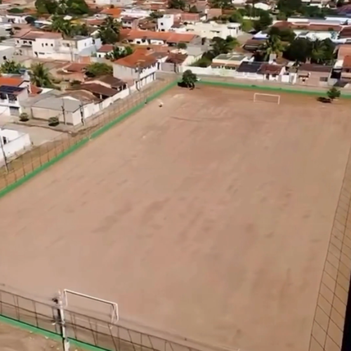 Prefeitura de Feira de Santana reinaugura Campo da Asa Branca e anuncia construção de vestiários