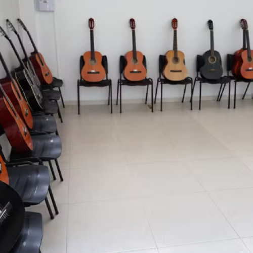Centro de Cultura abre inscrições para oficinas gratuitas de música, dança e artes em Feira de Santana