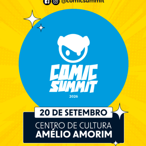 Comic Summit 2026 confirma dublador de Rick Sanchez como primeira atração em Feira de Santana