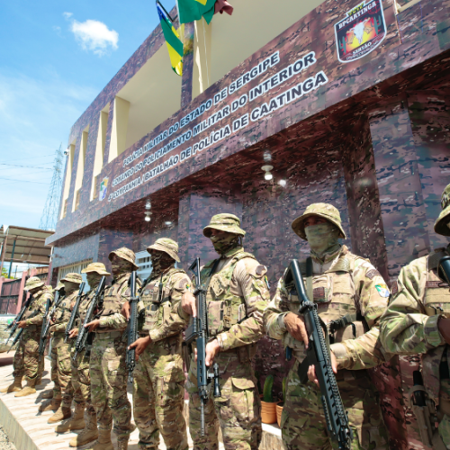Sergipe reforça policiamento na divisa com a Bahia com nova unidade do Batalhão de Caatinga