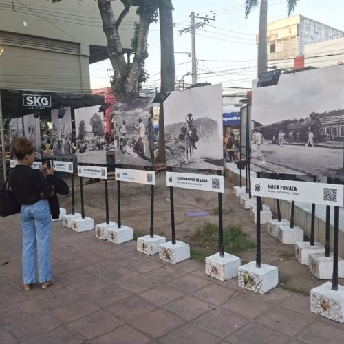 Caravana Verger ocupa Praça do Lambe-Lambe e celebra memória da fotografia em Feira de Santana