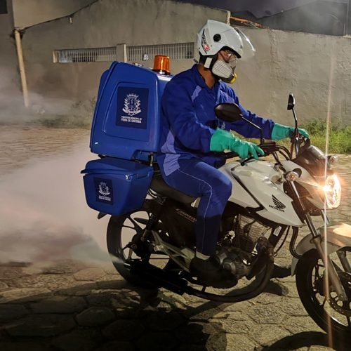 Indicação pede reforço no fumacê e ampliação de ações contra a dengue em Feira de Santana