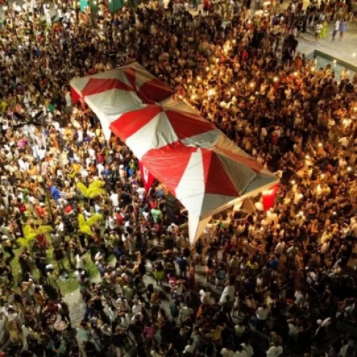 Unidos pelo Samba promove roda com Maryzélia e homenageia lendas do folclore de Feira de Santana