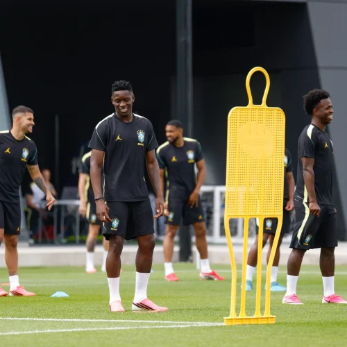 Último treino da Seleção antes de encarar o Haiti Crédito: Rafael Ribeiro/CBF